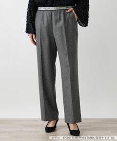 Leilian PLUS HOUSE / レリアンプラスハウス その他パンツ | 【ROCHAS Premiere】ストレッチパンツ