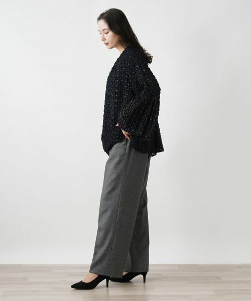 Leilian PLUS HOUSE / レリアンプラスハウス その他パンツ | 【ROCHAS Premiere】ストレッチパンツ | 詳細2