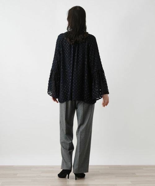 Leilian PLUS HOUSE / レリアンプラスハウス その他パンツ | 【ROCHAS Premiere】ストレッチパンツ | 詳細3