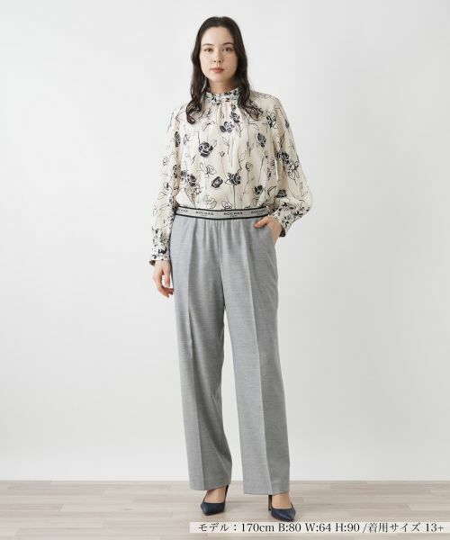 Leilian PLUS HOUSE / レリアンプラスハウス その他パンツ | 【ROCHAS Premiere】ストレッチパンツ | 詳細5