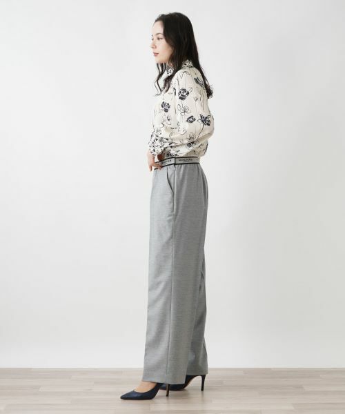 Leilian PLUS HOUSE / レリアンプラスハウス その他パンツ | 【ROCHAS Premiere】ストレッチパンツ | 詳細6