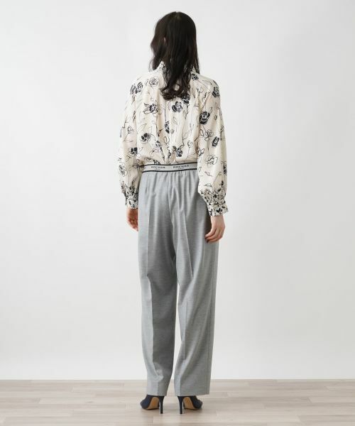 Leilian PLUS HOUSE / レリアンプラスハウス その他パンツ | 【ROCHAS Premiere】ストレッチパンツ | 詳細7