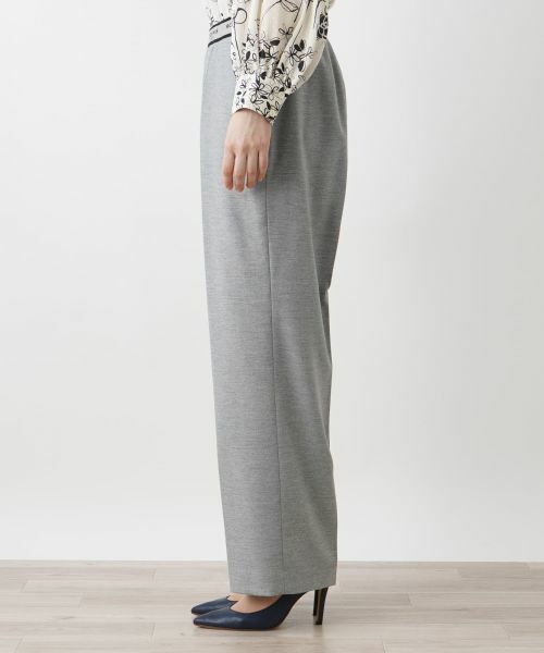 Leilian PLUS HOUSE / レリアンプラスハウス その他パンツ | 【ROCHAS Premiere】ストレッチパンツ | 詳細9