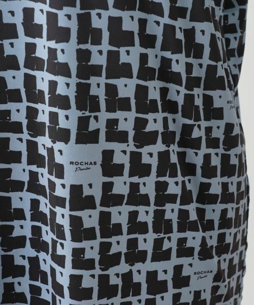 Leilian PLUS HOUSE / レリアンプラスハウス カットソー | グラフィカル総柄カットソー | 詳細11