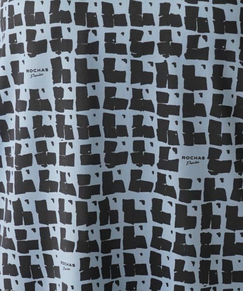 Leilian PLUS HOUSE / レリアンプラスハウス カットソー | グラフィカル総柄カットソー | 詳細12