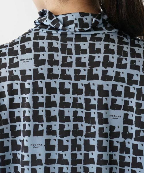 Leilian PLUS HOUSE / レリアンプラスハウス カットソー | グラフィカル総柄カットソー | 詳細8