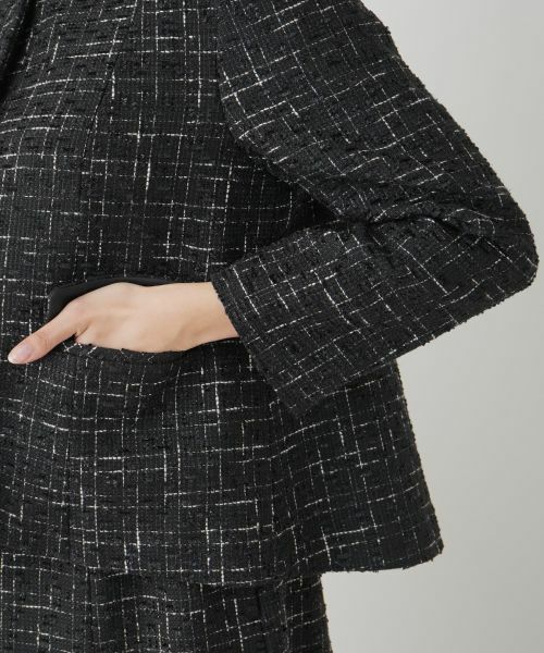 Leilian PLUS HOUSE / レリアンプラスハウス セットアップ | ツイードスーツ【BOURGE】 | 詳細10