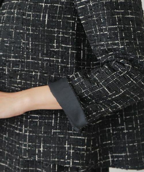 Leilian PLUS HOUSE / レリアンプラスハウス セットアップ | ツイードスーツ【BOURGE】 | 詳細11