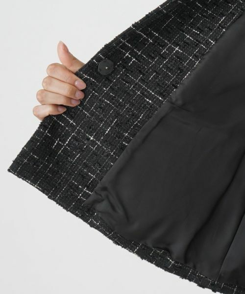 Leilian PLUS HOUSE / レリアンプラスハウス セットアップ | ツイードスーツ【BOURGE】 | 詳細12