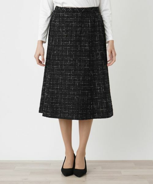 Leilian PLUS HOUSE / レリアンプラスハウス セットアップ | ツイードスーツ【BOURGE】 | 詳細14