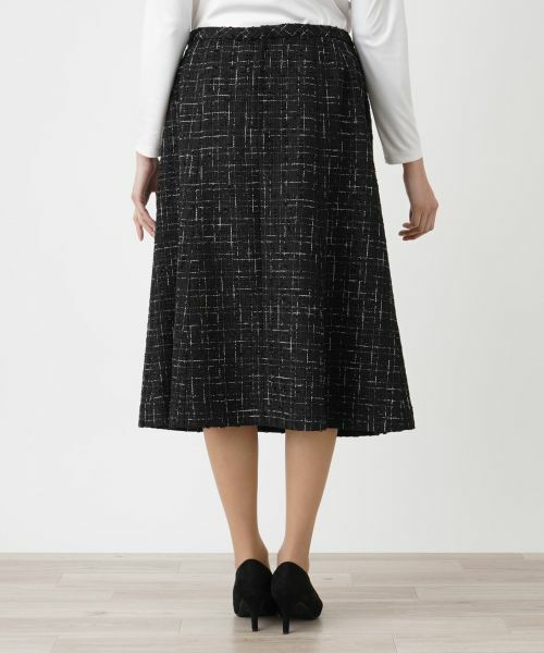 Leilian PLUS HOUSE / レリアンプラスハウス セットアップ | ツイードスーツ【BOURGE】 | 詳細16