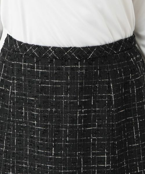 Leilian PLUS HOUSE / レリアンプラスハウス セットアップ | ツイードスーツ【BOURGE】 | 詳細17