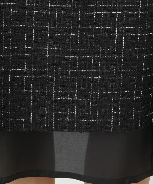 Leilian PLUS HOUSE / レリアンプラスハウス セットアップ | ツイードスーツ【BOURGE】 | 詳細20