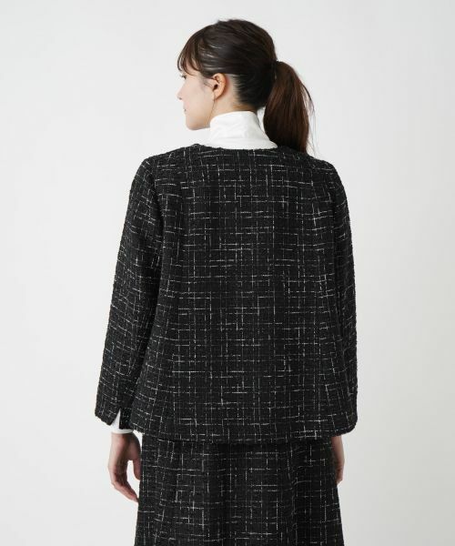Leilian PLUS HOUSE / レリアンプラスハウス セットアップ | ツイードスーツ【BOURGE】 | 詳細6