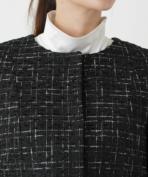 Leilian PLUS HOUSE / レリアンプラスハウス セットアップ | ツイードスーツ【BOURGE】 | 詳細7