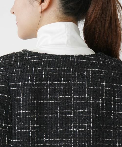 Leilian PLUS HOUSE / レリアンプラスハウス セットアップ | ツイードスーツ【BOURGE】 | 詳細9