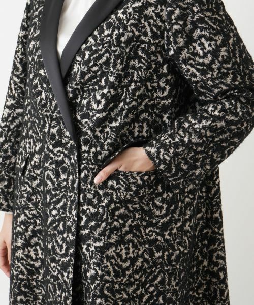 Leilian PLUS HOUSE / レリアンプラスハウス その他アウター | ロングコート【LIMONTA】【BOURGE】 | 詳細10