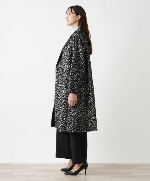 Leilian PLUS HOUSE / レリアンプラスハウス その他アウター | ロングコート【LIMONTA】【BOURGE】 | 詳細2