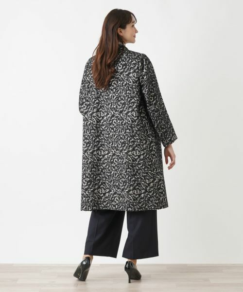 Leilian PLUS HOUSE / レリアンプラスハウス その他アウター | ロングコート【LIMONTA】【BOURGE】 | 詳細3