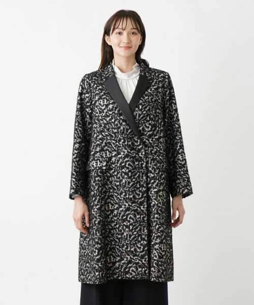 Leilian PLUS HOUSE / レリアンプラスハウス その他アウター | ロングコート【LIMONTA】【BOURGE】 | 詳細4