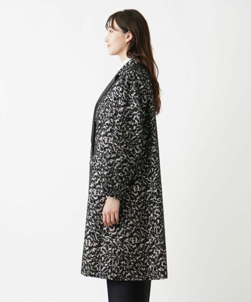 Leilian PLUS HOUSE / レリアンプラスハウス その他アウター | ロングコート【LIMONTA】【BOURGE】 | 詳細5