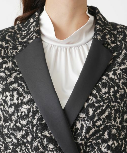 Leilian PLUS HOUSE / レリアンプラスハウス その他アウター | ロングコート【LIMONTA】【BOURGE】 | 詳細7