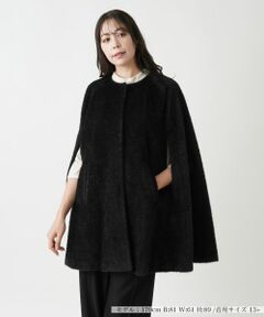 Leilian PLUS HOUSE / レリアンプラスハウス その他アウター | マント風コート【BOURGE】