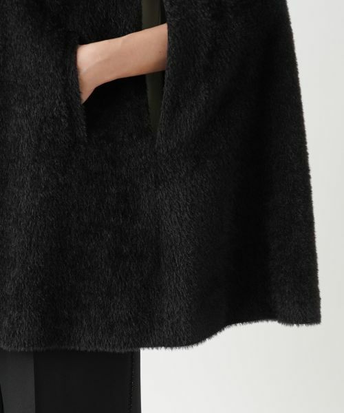 Leilian PLUS HOUSE / レリアンプラスハウス その他アウター | マント風コート【BOURGE】 | 詳細12