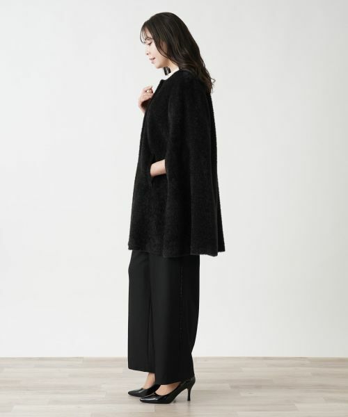 Leilian PLUS HOUSE / レリアンプラスハウス その他アウター | マント風コート【BOURGE】 | 詳細2