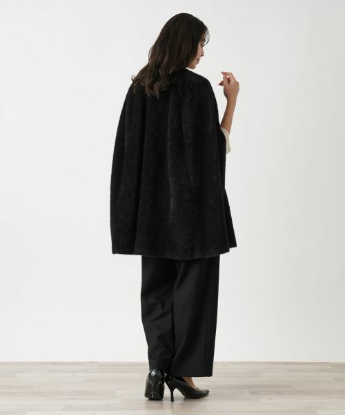 Leilian PLUS HOUSE / レリアンプラスハウス その他アウター | マント風コート【BOURGE】 | 詳細3