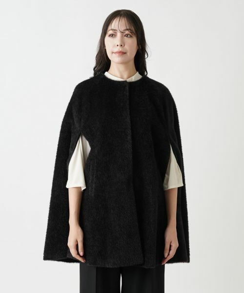 Leilian PLUS HOUSE / レリアンプラスハウス その他アウター | マント風コート【BOURGE】 | 詳細4