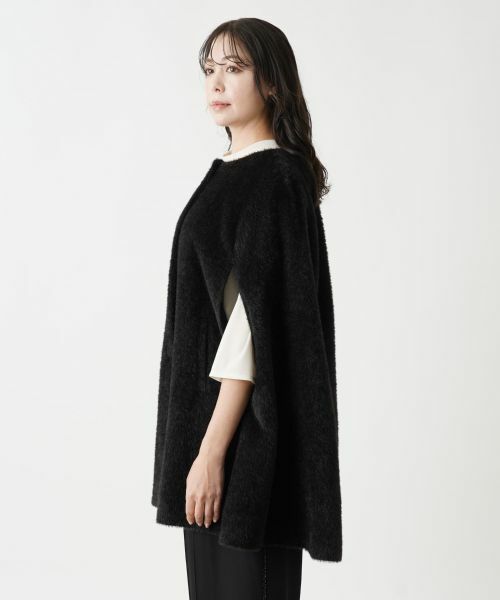 Leilian PLUS HOUSE / レリアンプラスハウス その他アウター | マント風コート【BOURGE】 | 詳細5