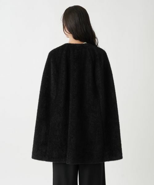 Leilian PLUS HOUSE / レリアンプラスハウス その他アウター | マント風コート【BOURGE】 | 詳細6