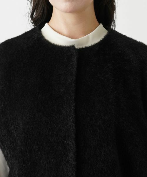 Leilian PLUS HOUSE / レリアンプラスハウス その他アウター | マント風コート【BOURGE】 | 詳細7