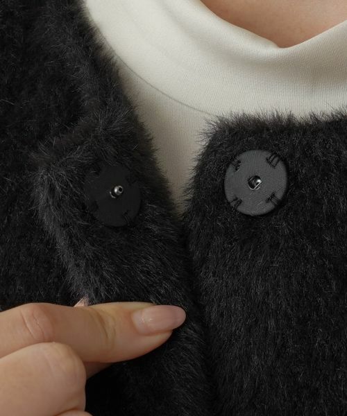 Leilian PLUS HOUSE / レリアンプラスハウス その他アウター | マント風コート【BOURGE】 | 詳細9