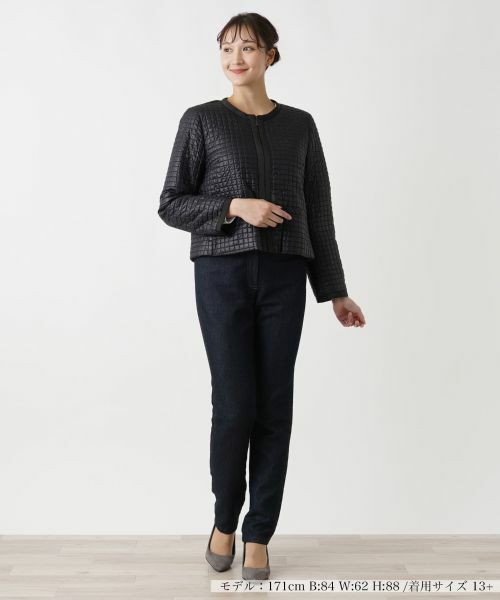 Leilian PLUS HOUSE / レリアンプラスハウス テーラードジャケット | ジャケット【BOURGE】 | 詳細1