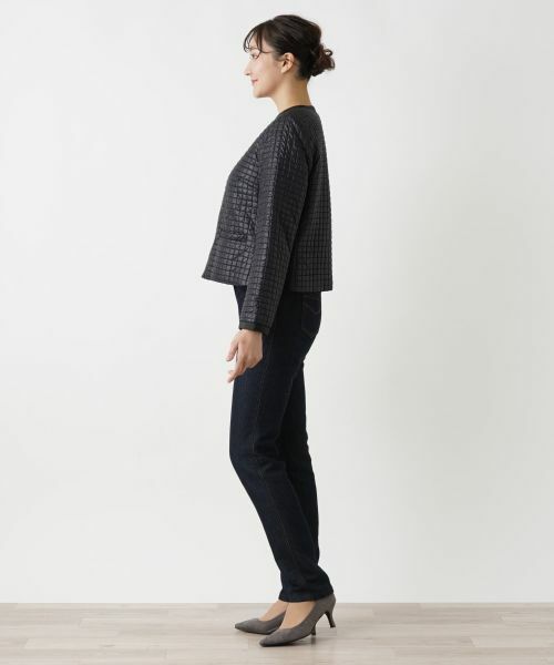 Leilian PLUS HOUSE / レリアンプラスハウス テーラードジャケット | ジャケット【BOURGE】 | 詳細2