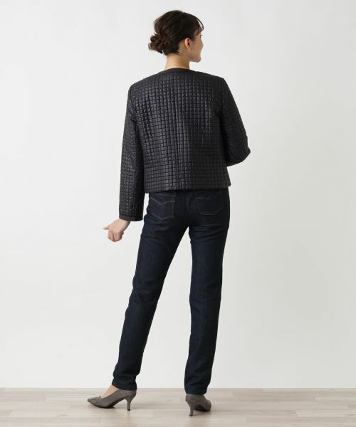 Leilian PLUS HOUSE / レリアンプラスハウス テーラードジャケット | ジャケット【BOURGE】 | 詳細3