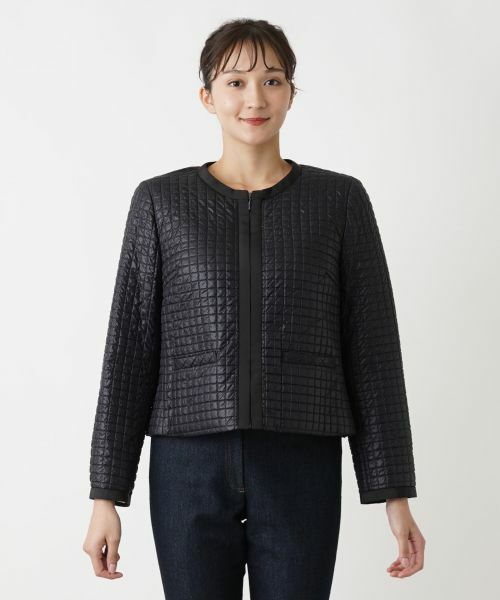 Leilian PLUS HOUSE / レリアンプラスハウス テーラードジャケット | ジャケット【BOURGE】 | 詳細4