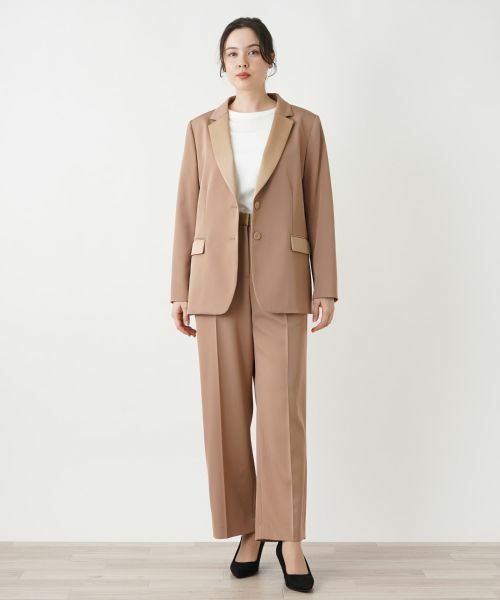 Leilian PLUS HOUSE / レリアンプラスハウス テーラードジャケット | ブレザー | 詳細1