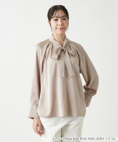 Leilian PLUS HOUSE / レリアンプラスハウス シャツ・ブラウス | ブラウス【BOURGE】
