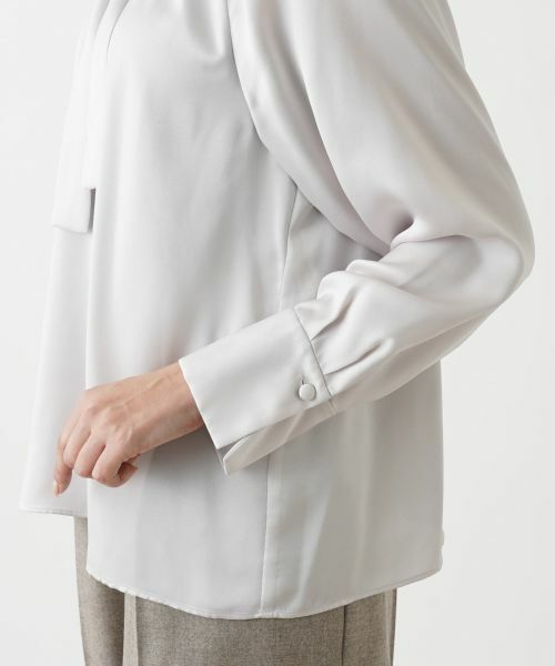 Leilian PLUS HOUSE / レリアンプラスハウス シャツ・ブラウス | ブラウス【BOURGE】 | 詳細12