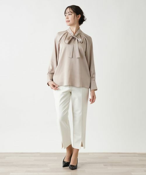 Leilian PLUS HOUSE / レリアンプラスハウス シャツ・ブラウス | ブラウス【BOURGE】 | 詳細14