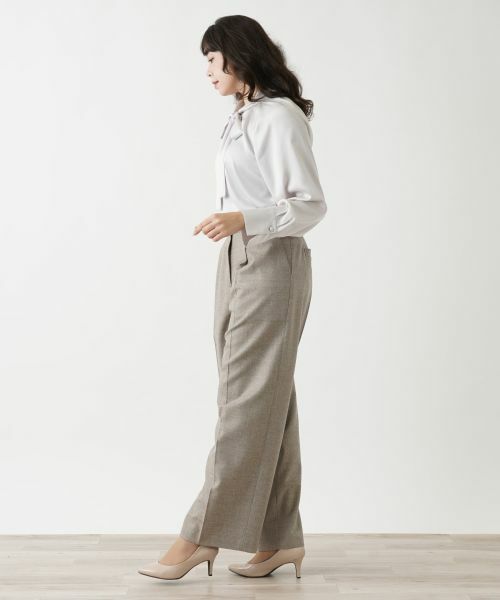 Leilian PLUS HOUSE / レリアンプラスハウス シャツ・ブラウス | ブラウス【BOURGE】 | 詳細2