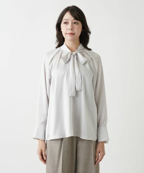 Leilian PLUS HOUSE / レリアンプラスハウス シャツ・ブラウス | ブラウス【BOURGE】 | 詳細4