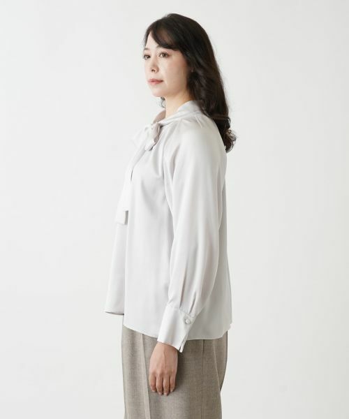 Leilian PLUS HOUSE / レリアンプラスハウス シャツ・ブラウス | ブラウス【BOURGE】 | 詳細5