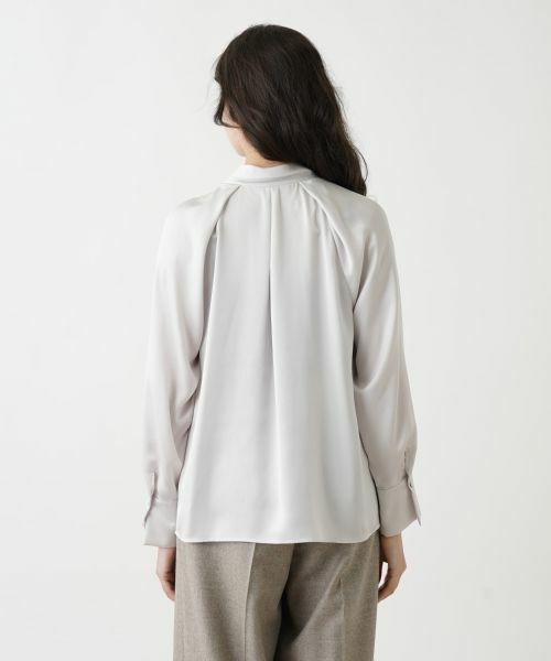 Leilian PLUS HOUSE / レリアンプラスハウス シャツ・ブラウス | ブラウス【BOURGE】 | 詳細6