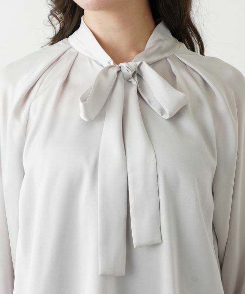 Leilian PLUS HOUSE / レリアンプラスハウス シャツ・ブラウス | ブラウス【BOURGE】 | 詳細7