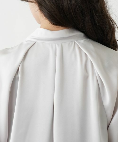 Leilian PLUS HOUSE / レリアンプラスハウス シャツ・ブラウス | ブラウス【BOURGE】 | 詳細9