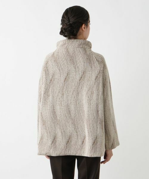 Leilian PLUS HOUSE / レリアンプラスハウス テーラードジャケット | スタンドカラーラップジャケット | 詳細10